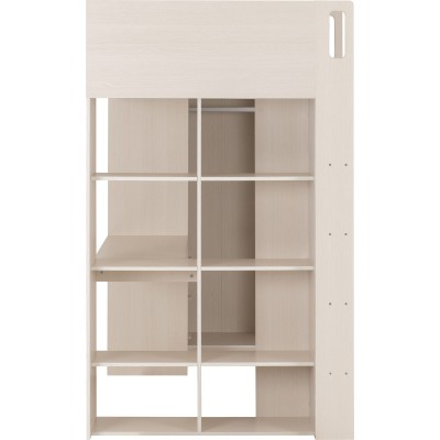 Jupiter High Sleeper Bed - White/Grey | Murphy Furniture