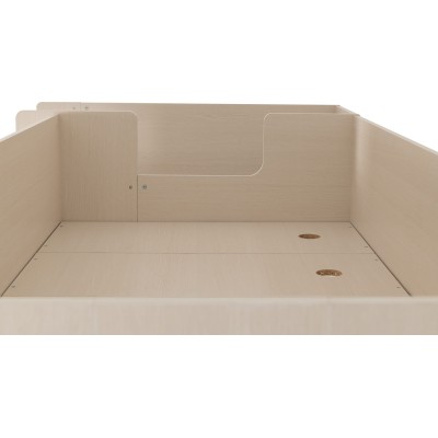 Jupiter High Sleeper Bed - White/Grey | Murphy Furniture