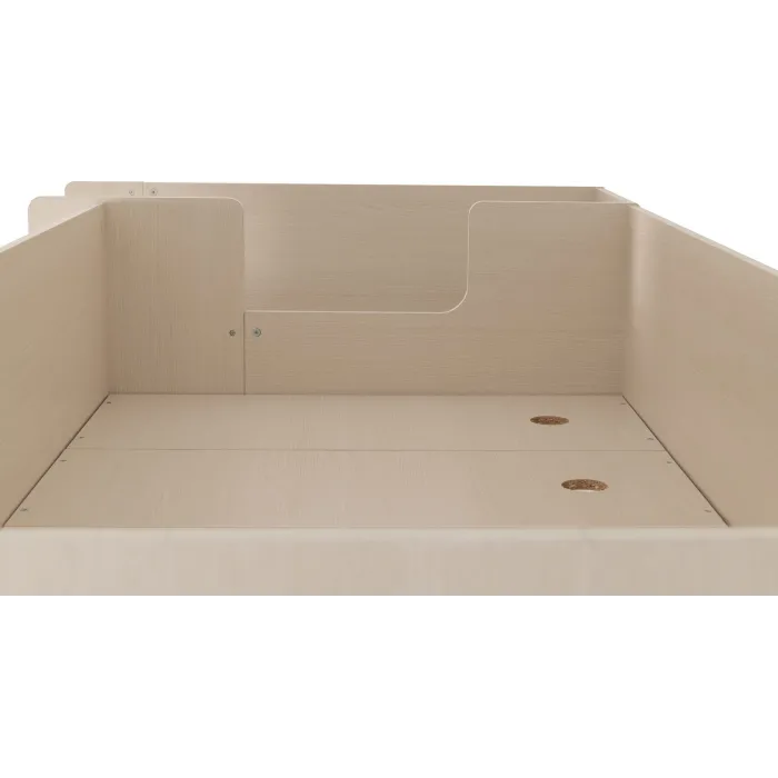 Jupiter High Sleeper Bed - White/Grey | Murphy Furniture
