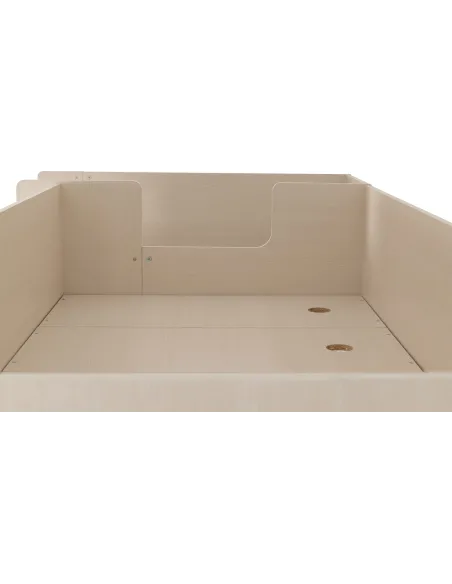 Jupiter High Sleeper Bed - White/Grey | Murphy Furniture