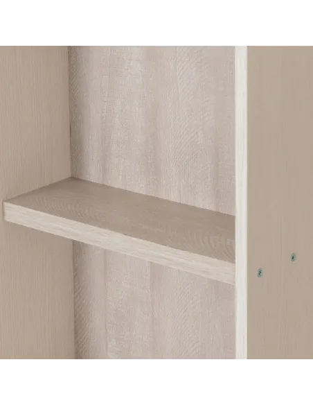 Jupiter High Sleeper Bed - White/Grey | Murphy Furniture