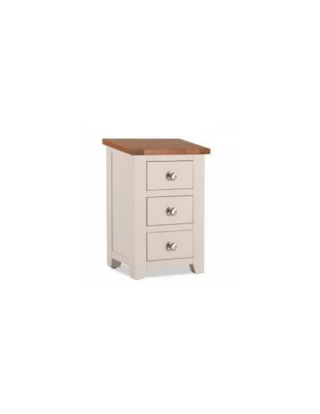 Siena 3 Drawer Bedside Locker - Silent G | Murphy Furniture
