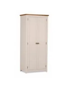 Siena Double Wardrobe - Silent Grey | Murphy Furniture