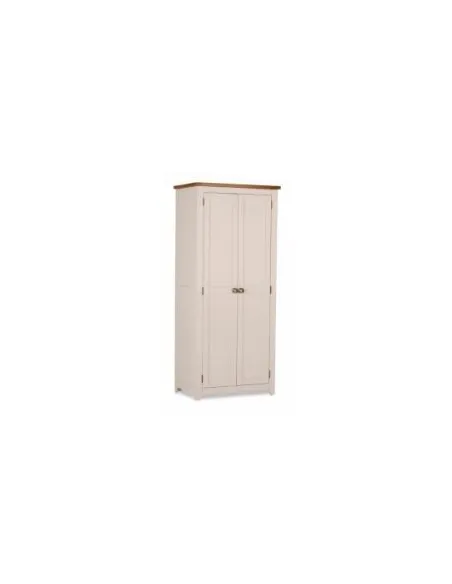Siena Double Wardrobe - Silent Grey | Murphy Furniture