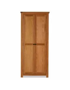 Siena Double Wardrobe - Oak | Murphy Furniture