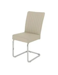 Bamberg Dining Chair - Taupe PU | Murphy Furniture