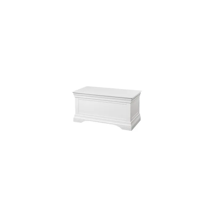 Bella Blanket Box - White | Murphy Furniture