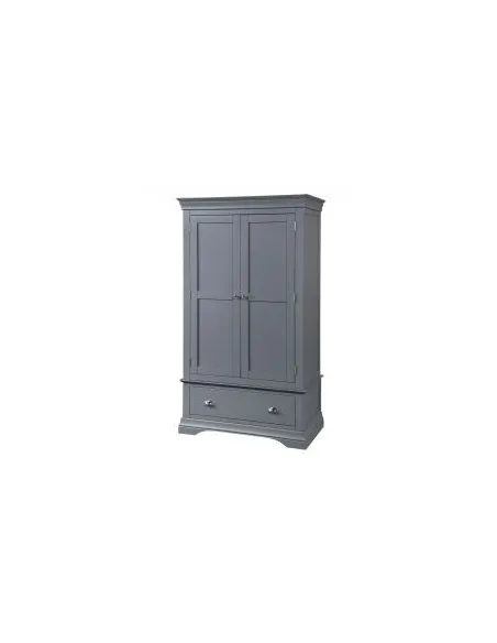 Daniella Double Wardrobe with Drawer - D | Murphy Furniture