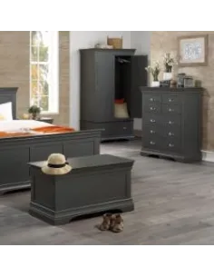 Daniella Double Wardrobe with Drawer - D | Murphy Furniture 2