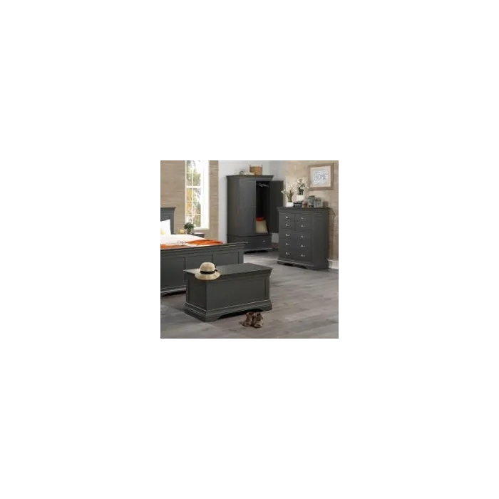 Daniella Double Wardrobe with Drawer - D | Murphy Furniture