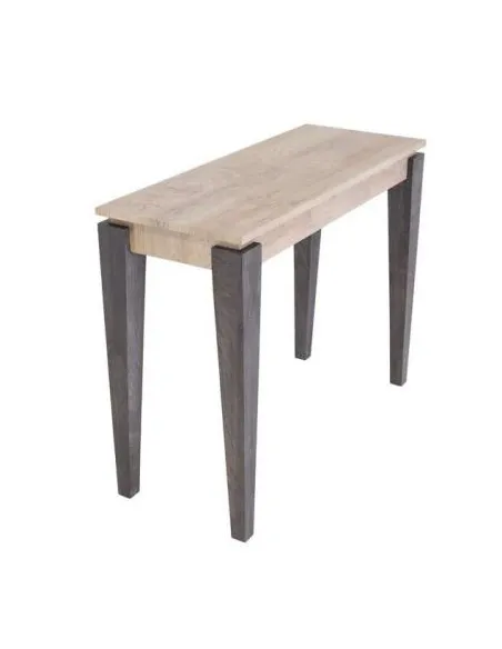 Milan Console Table - Two Tone | Murphy Furniture