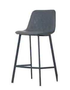 Retro Bar Stool - Concord Grey | Murphy Furniture