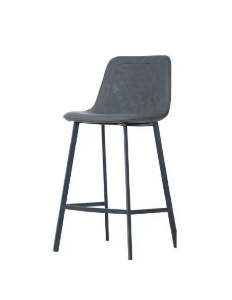 Retro Bar Stool - Concord Grey | Murphy Furniture