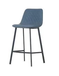 Retro Bar Stool - Skylight Blue | Murphy Furniture