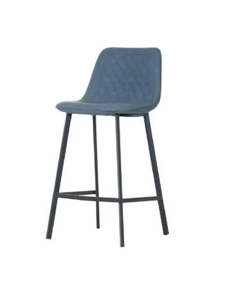Retro Bar Stool - Skylight Blue | Murphy Furniture