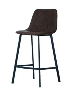 Retro Bar Stool - Shadow Brown | Murphy Furniture