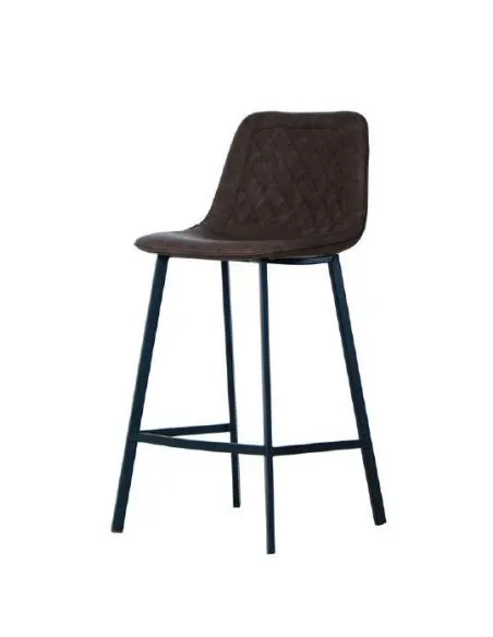 Retro Bar Stool - Shadow Brown | Murphy Furniture