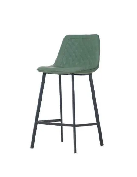 Retro Bar Stool - Sage Green | Murphy Furniture