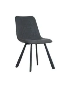 Retro Dining Chair - Concord Grey | Murphy Furniture