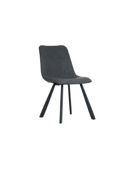 Retro Dining Chair - Concord Grey | Murphy Furniture