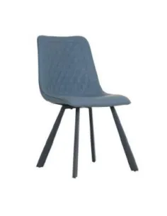 Retro Dining Chair - Skylight Blue | Murphy Furniture