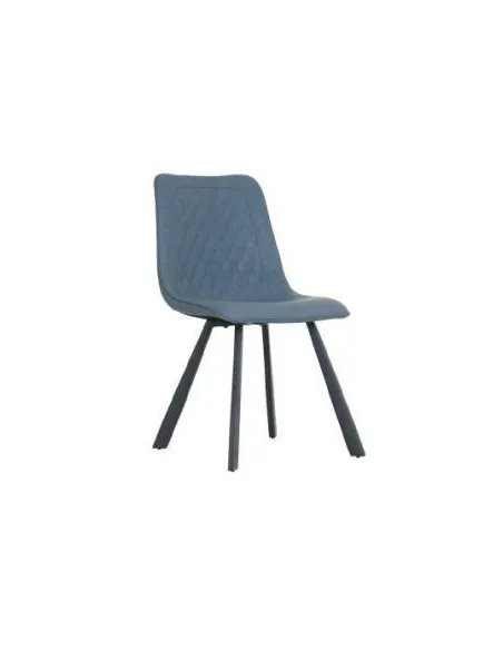Retro Dining Chair - Skylight Blue | Murphy Furniture
