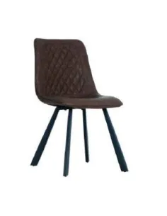 Retro Dining Chair - Shadow Brown | Murphy Furniture