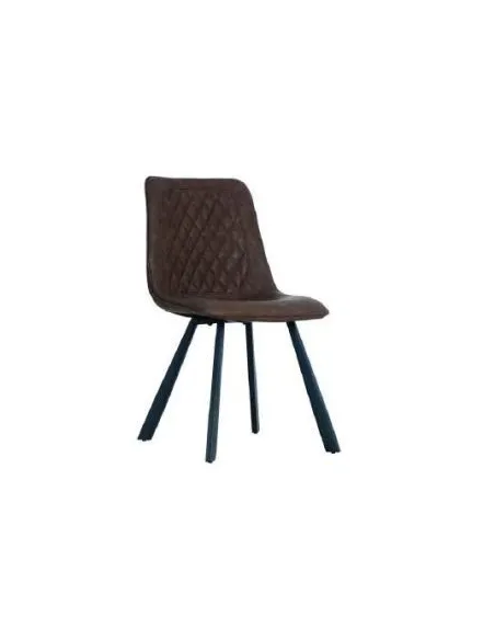 Retro Dining Chair - Shadow Brown | Murphy Furniture