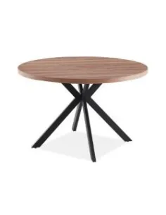 Isla Round Dining Table - Walnut | Murphy Furniture 2