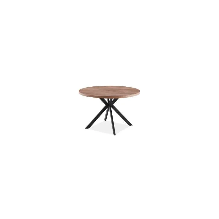 Isla Round Dining Table - Walnut | Murphy Furniture