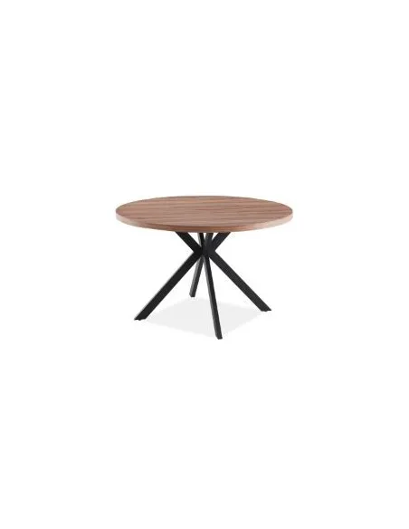 Isla Round Dining Table - Walnut | Murphy Furniture