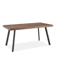 Isla 1.6m Dining Table - Walnut | Murphy Furniture