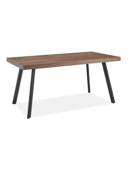 Isla 1.6m Dining Table - Walnut | Murphy Furniture