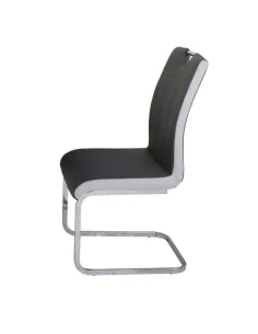 Rimini Dining Chair - Dark Grey PU | Murphy Furniture 2