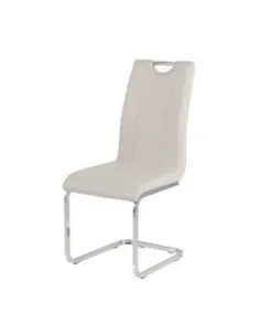 Rimini Dining Chair - Taupe PU | Murphy Furniture