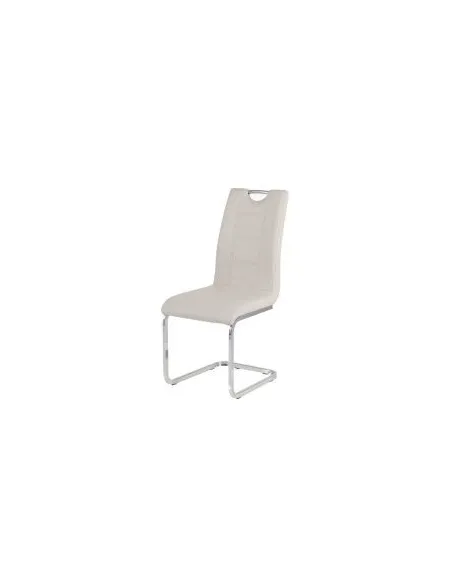 Rimini Dining Chair - Taupe PU | Murphy Furniture