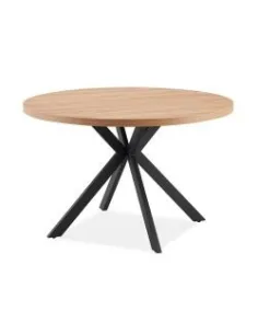 Isla Round Dining Table - Oak | Murphy Furniture 2
