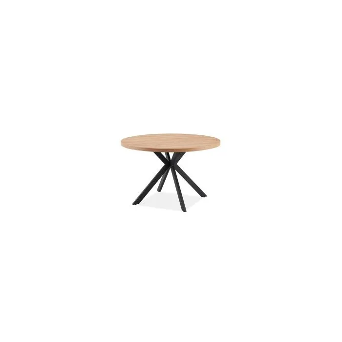 Isla Round Dining Table - Oak | Murphy Furniture
