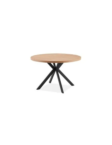 Isla Round Dining Table - Oak | Murphy Furniture