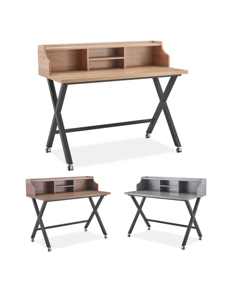 Isla Desk - Oak | Murphy Furniture