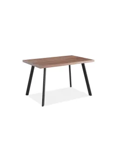 Isla 1.2m Dining Table - Walnut | Murphy Furniture 2