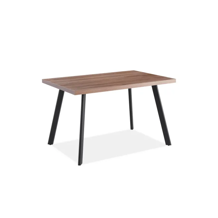 Isla 1.2m Dining Table - Walnut | Murphy Furniture