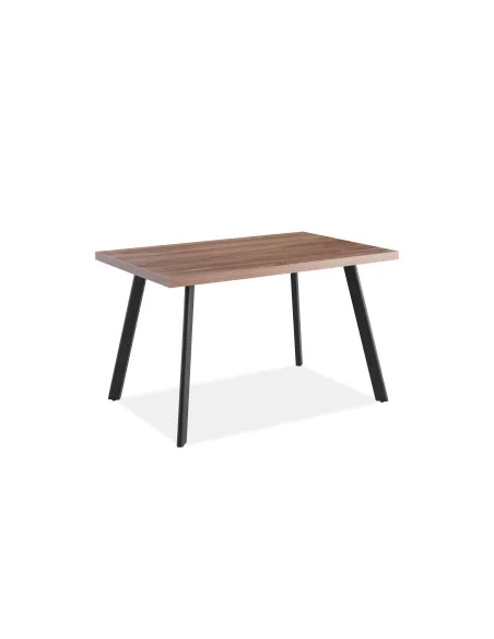 Isla 1.2m Dining Table - Walnut | Murphy Furniture