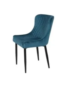 Talia Dining Chair - Blue Velvet | Murphy Furniture