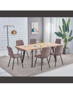 Isla 1.4 - 1.9m Extending Dining Table - | Murphy Furniture
