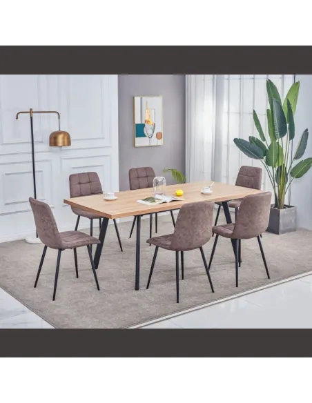 Isla 1.4 - 1.9m Extending Dining Table - | Murphy Furniture