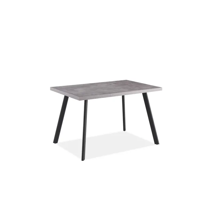 Isla 1.2m Dining Table - Grey | Murphy Furniture