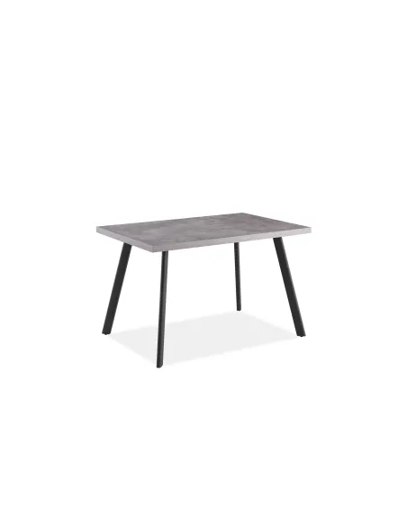 Isla 1.2m Dining Table - Grey | Murphy Furniture