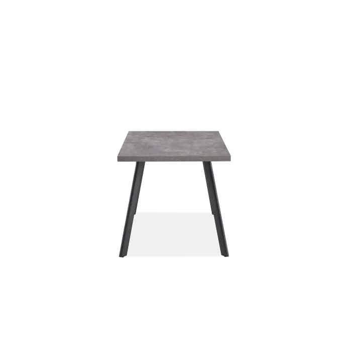Isla 1.2m Dining Table - Grey | Murphy Furniture