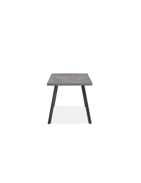 Isla 1.2m Dining Table - Grey | Murphy Furniture